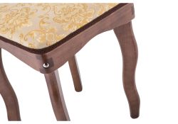 Табурет Орфео орех / бежевый