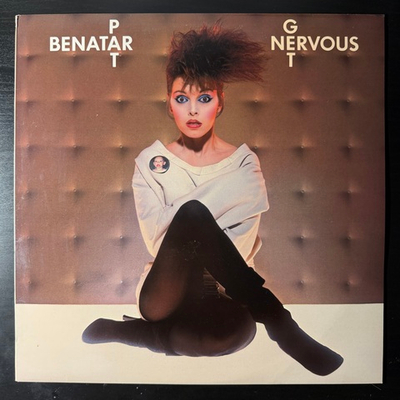 Pat Benatar ‎– Get Nervous (Швеция 1982г.)