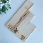 Набор из трех досок для сыра, мяса и хлеба (гравировка)