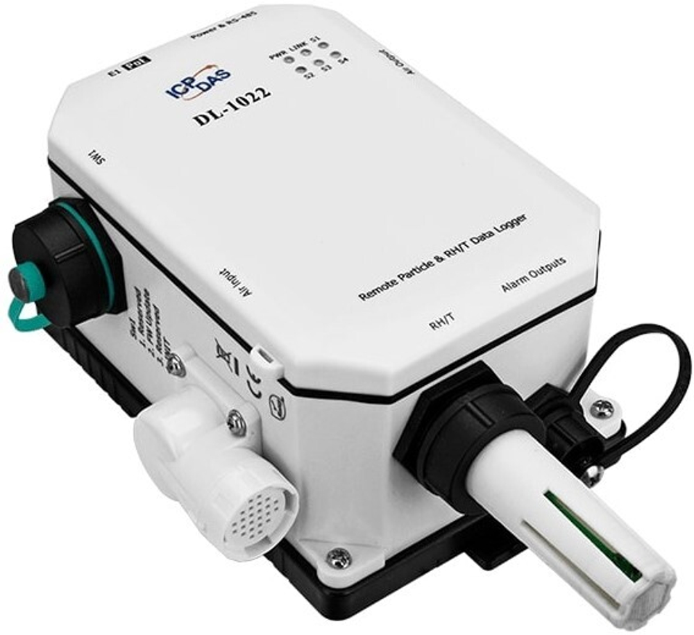 Датчик температуры и влажности  ICP DAS DL-1022 CR