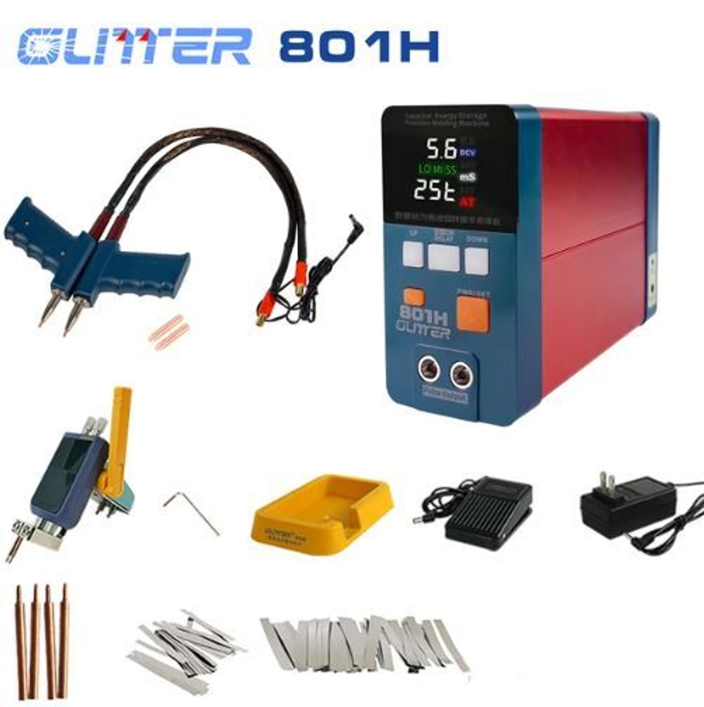 Машина для сварки Glitter 801H 73SA 75B