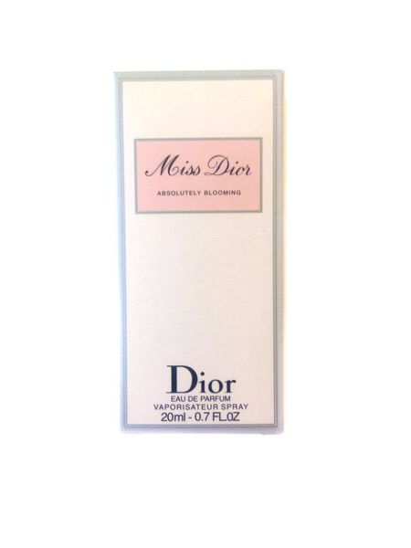 Мини-парфюм Miss Dior Absolutely Blooming, 20 мл