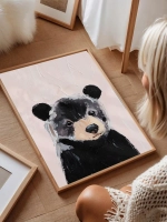 Постеры новогодние 40х60 см 1 шт декор