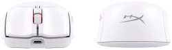 Мышь HP HyperX Pulsefire Haste 2 Wireless USB белая
