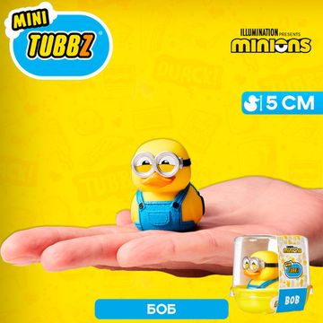 Фигурка-утка Tubbz Миньоны Боб (Mini)