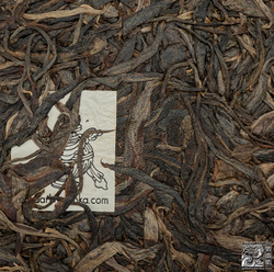 Шэн пуэр «Да Ху Сай», 2012
