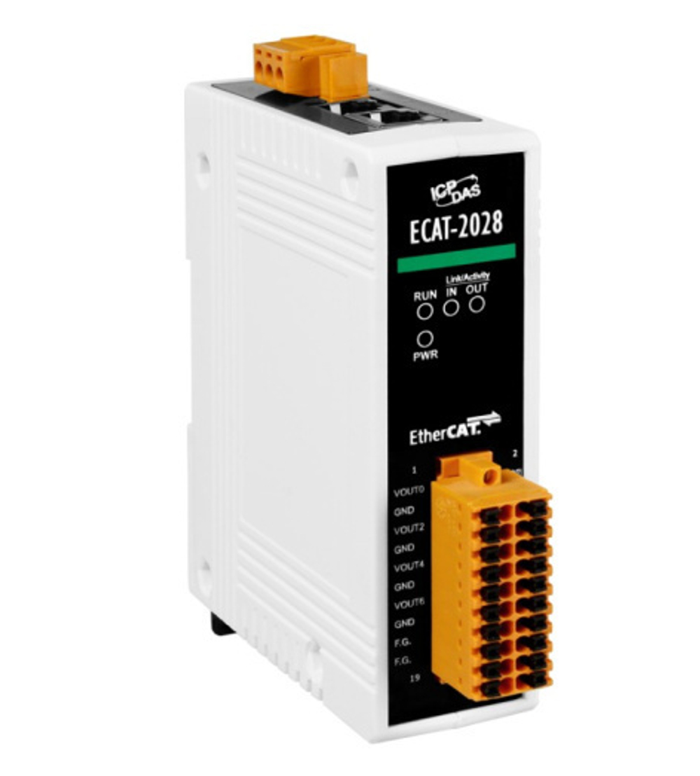 Модуль ICP DAS ECAT-2028 CR