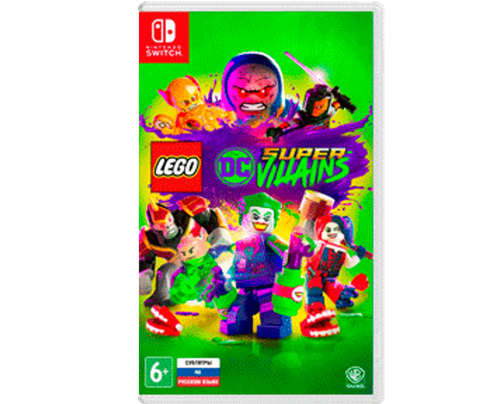 LEGO DC Super Villains (NS) NEW