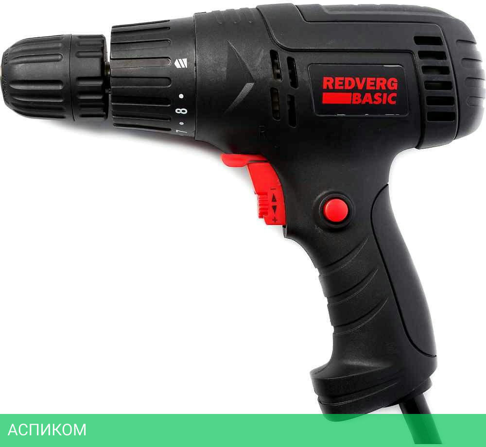 Шуруповерт RedVerg SD300 Basic