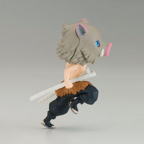 Фигурка Q Posket Demon Slayer Kimetsu No Yaiba, Inosuke Hashibira, 7 см / Фигурка по мотивам аниме "Клинок, рассекающий демонов", Иноске Хашибира, 7 см