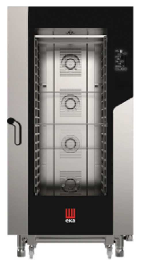 Пароконвектомат электрический Tecnoeka MKF 2011 BM (в комплекте с автомойкой и термощупом)