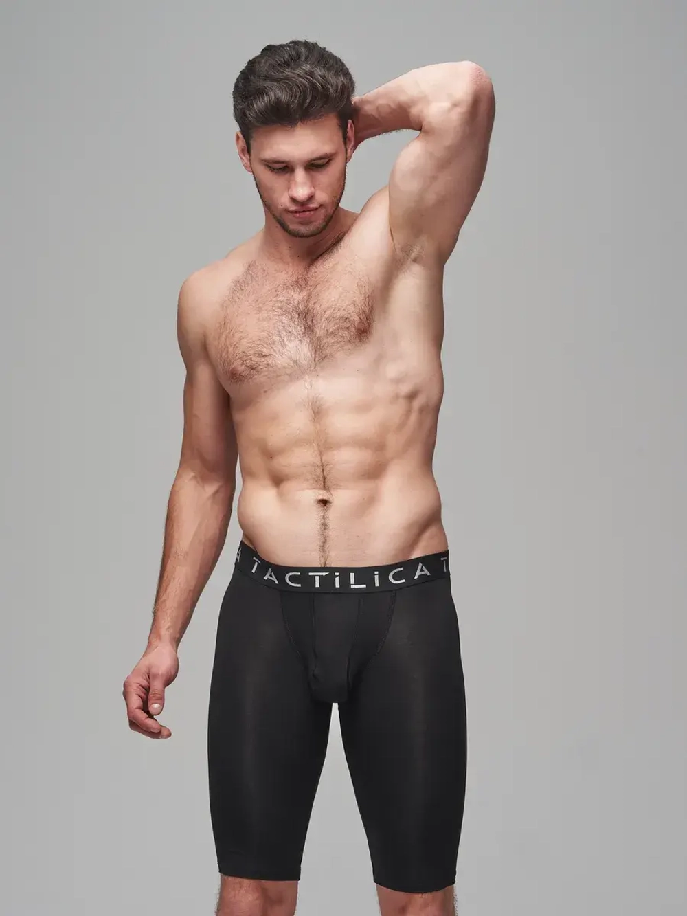 Трусы боксеры удлиненные