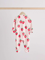 Комбинезон / Cлип для малышей Next E18-361, 3 шт., Красный, Бежевый