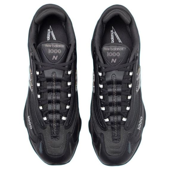 New Balance NB 1000 Беговые дорожки Низки Черные Кроссовки