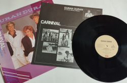 Винтажная виниловая пластинка LP Duran Duran Carnival (Japan 1983) (Obi) Mini-Album