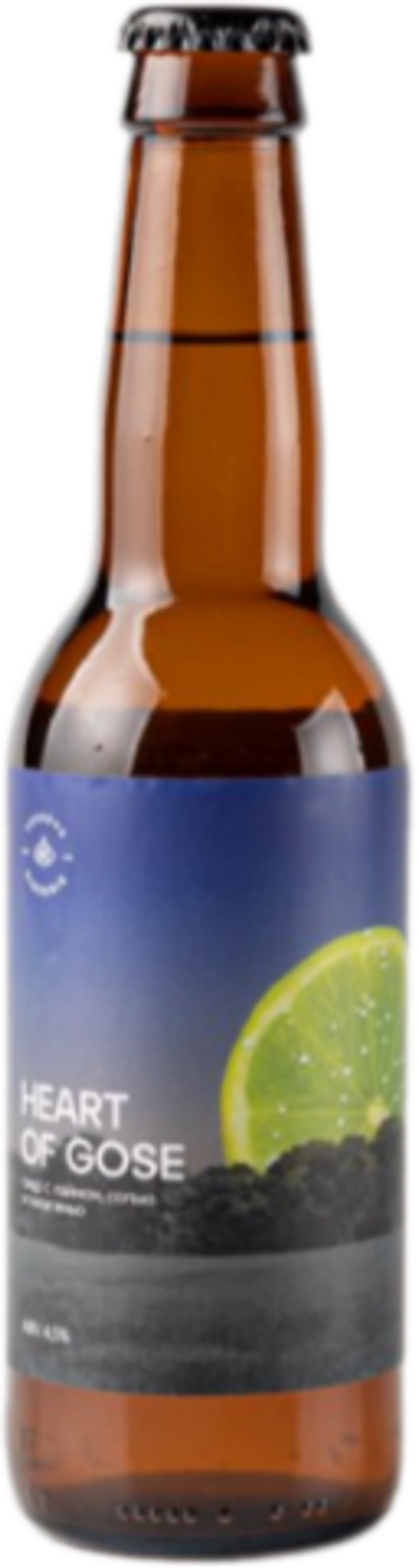Сидр Токсовская Сидрерия Харт Оф Гозе / Cider Toksovo Cidrerie Heart of Gose 0.33 - стекло