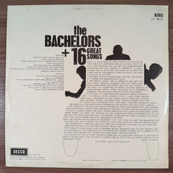 Виниловая пластинка The Bachelors – 16 Great Songs LP