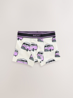 Трусы для мальчика Next AA7-500, 7 шт., Голубой, Молочный, Зеленый