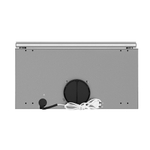 Кухонная вытяжка MAUNFELD VS Slide 60 металлик\белое стекло фото 7