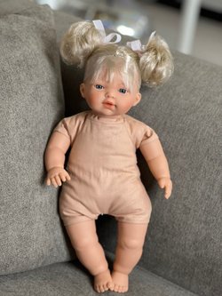 Кукла Llorens мягконабивная 33см Roberta (33144)