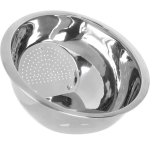 Дуршлаг из нержавеющей стали для риса 3л 25см