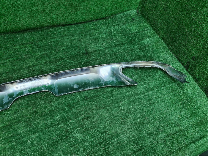 Накладка заднего бампера Mercedes GLE C292 (15-19)