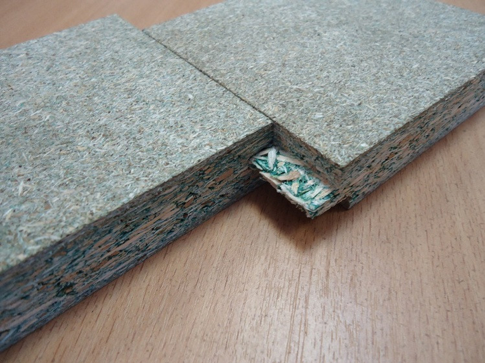 Плита ДСП QuickDeck Professional Р5 Е1 шпунтованная влагостойкая 2440х600х16 мм