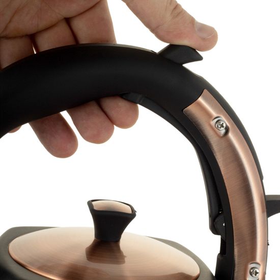 Чайник 3 л. из нержавеющей стали со свистком Kamille KM 0864