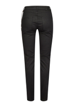 Джинсы Marc Aurel 93218 черный под кожу цепочка