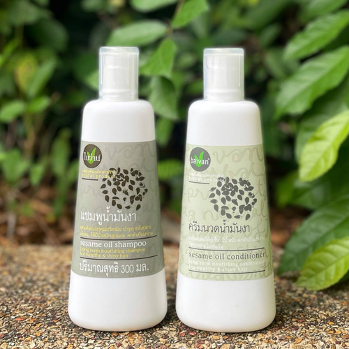 Шампунь для волос с кунжутным маслом Shampoo Sesame Oil Baivan