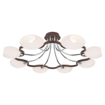 CL131181 Октава Хром+Венге Св-к Люстра