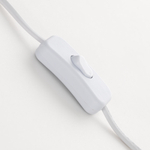 Citilux Ровена CL427810 Настольная лампа с абажуром Белая