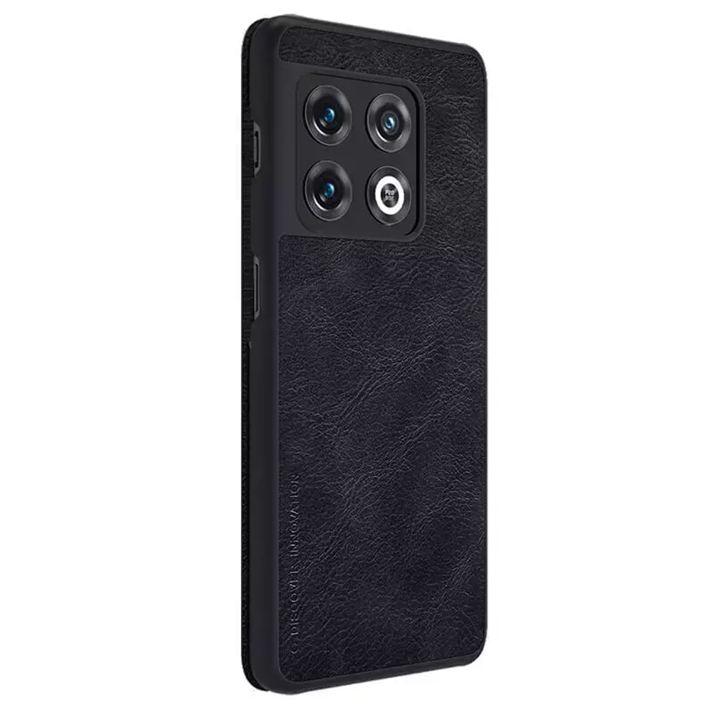 Кожаный чехол-книжка Nillkin Leather Qin для OnePlus 10 Pro