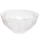 Салатник пластиковый «Ледяная фантазия» 21*10см