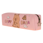 Пенал-косметичка "КАПИ"на молнии,микс 4 дизайна (Mazari)