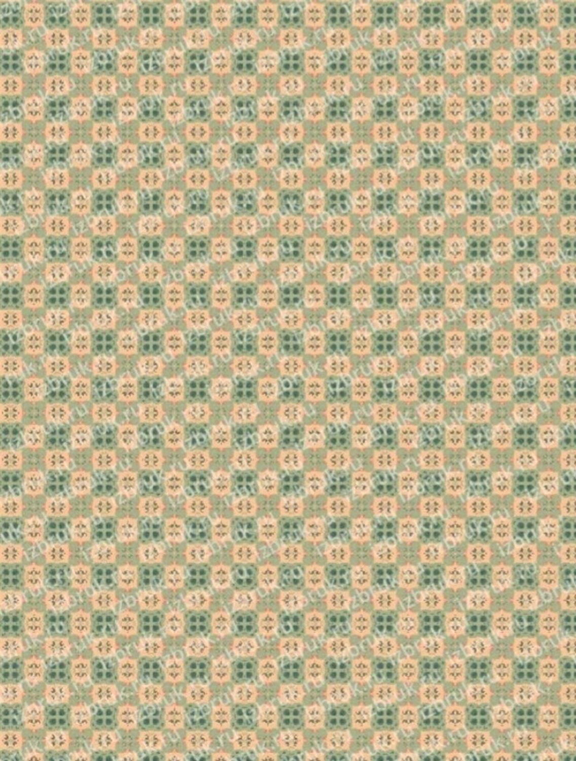 Декупажная карта 