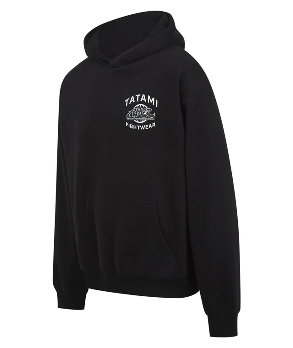 Худи TATAMI X ADCC - BLACK