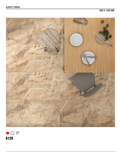 Керамогранит glossy №2 60х120, 6128