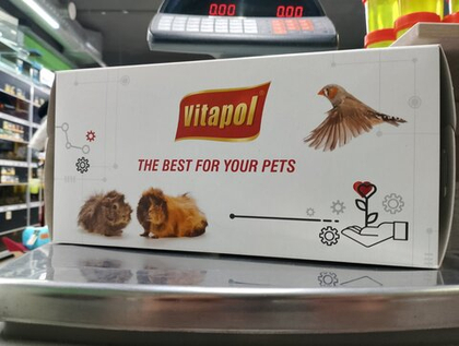 VITAPOL Коробка транспортировочная для грызунов и птиц