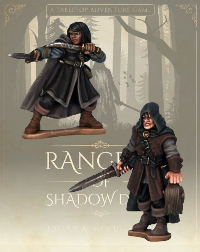 ROSD01  Rangers of Shadow Deep 1