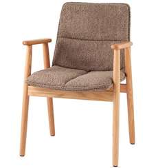 Стул Arlon, коричневое букле