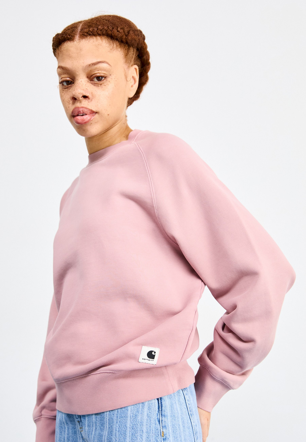 Carhartt WIP Толстовка - Розовый