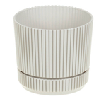 Кашпо СТРИП круглое D=110мм 0,6 л с поддоном М3245