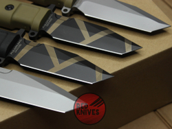 Нож Extrema Ratio Fulcrum C - черная рукоять, светлый клинок