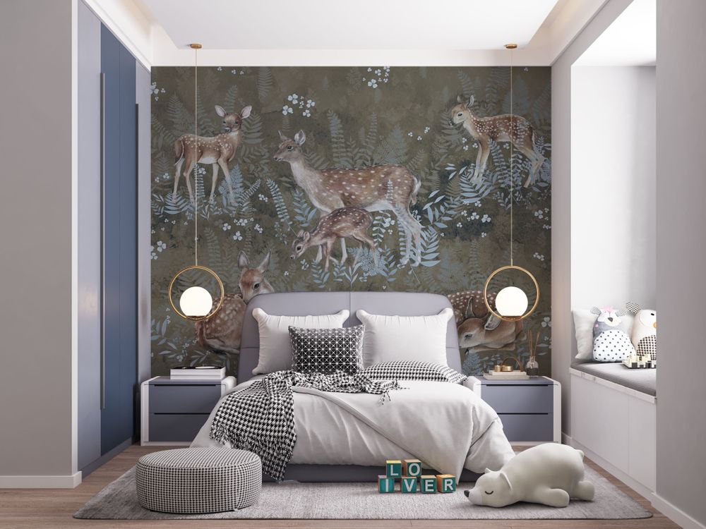 Бэмби олени