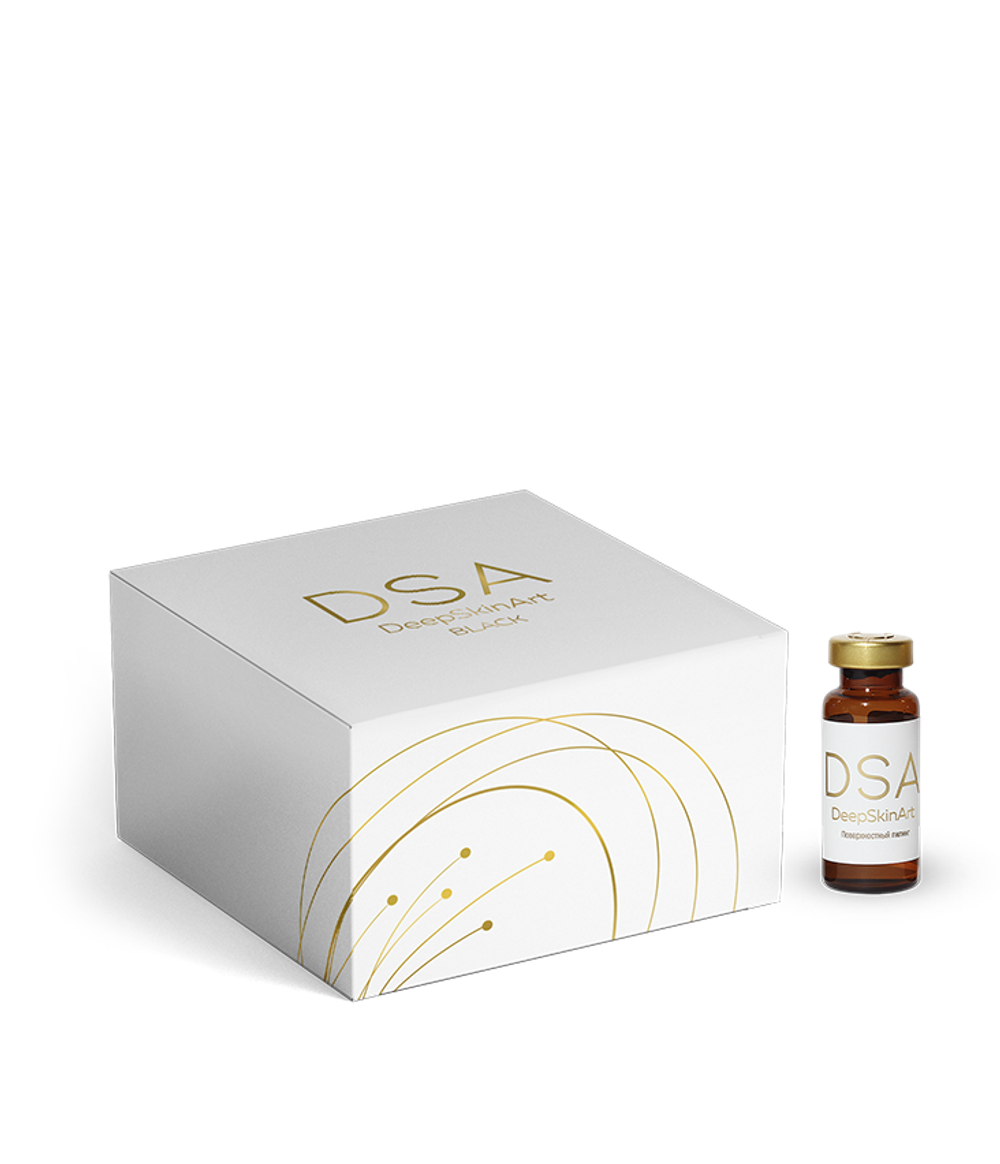Пилинг всесезонный DSA (DeepSkinArt)  ATCA 33%,флакон 5 мл