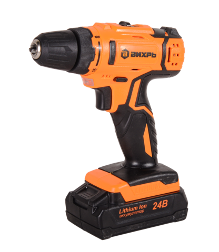 Дрель-шуруповерт Вихрь ДА-24Л-2К