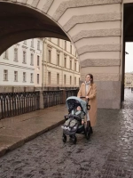 Коляска детская "KIRA STAR" RA055 Ocean Green 2022