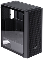 Корпус PCcooler MA100 MESH BK черный