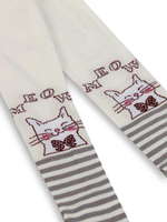 Колготки для девочек Ф-197 74р.. в асс (Фаза), 1 шт.